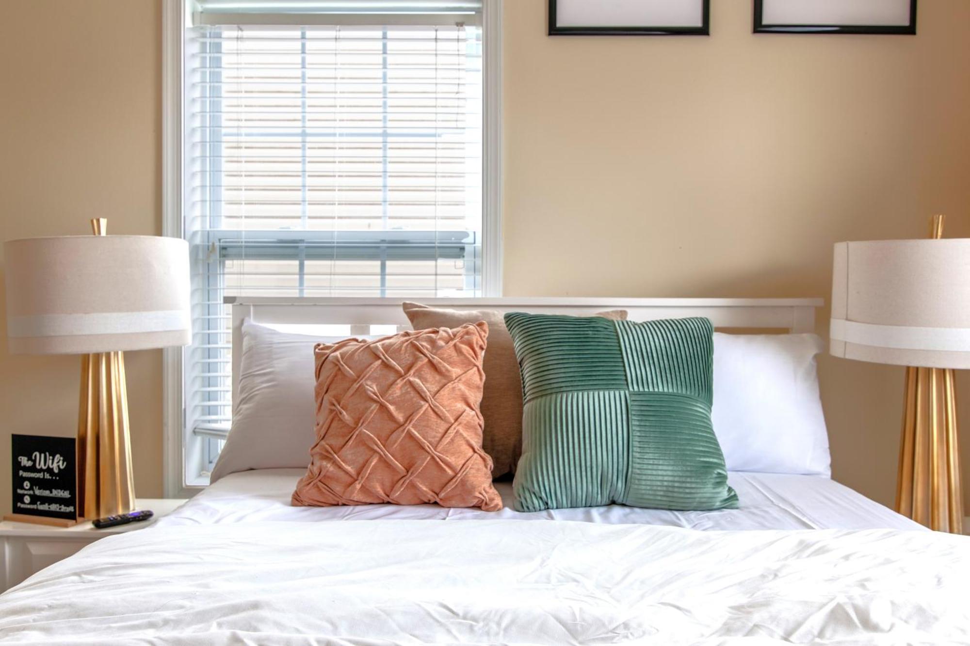 וושינגטון Luxury & Homey Private Room In Dc מראה חיצוני תמונה