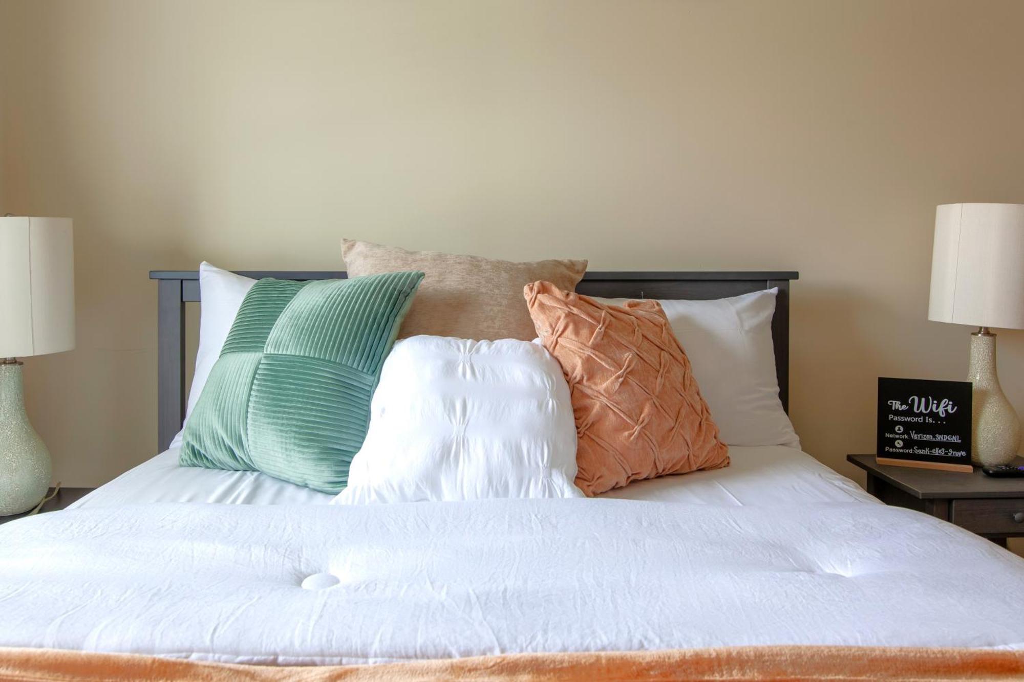וושינגטון Luxury & Homey Private Room In Dc מראה חיצוני תמונה