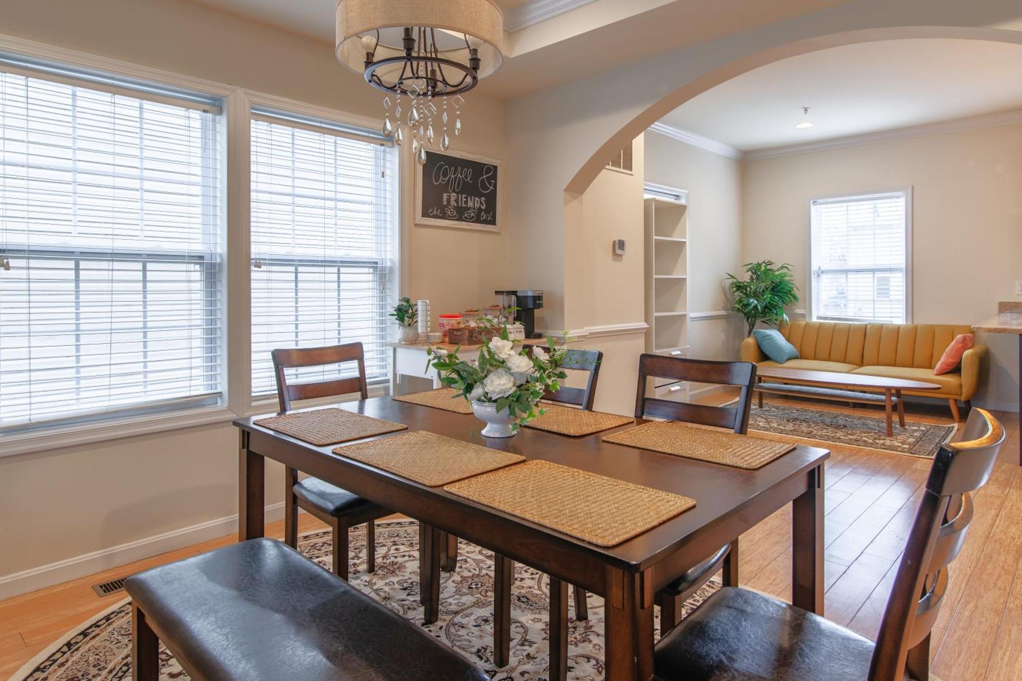 וושינגטון Luxury & Homey Private Room In Dc מראה חיצוני תמונה