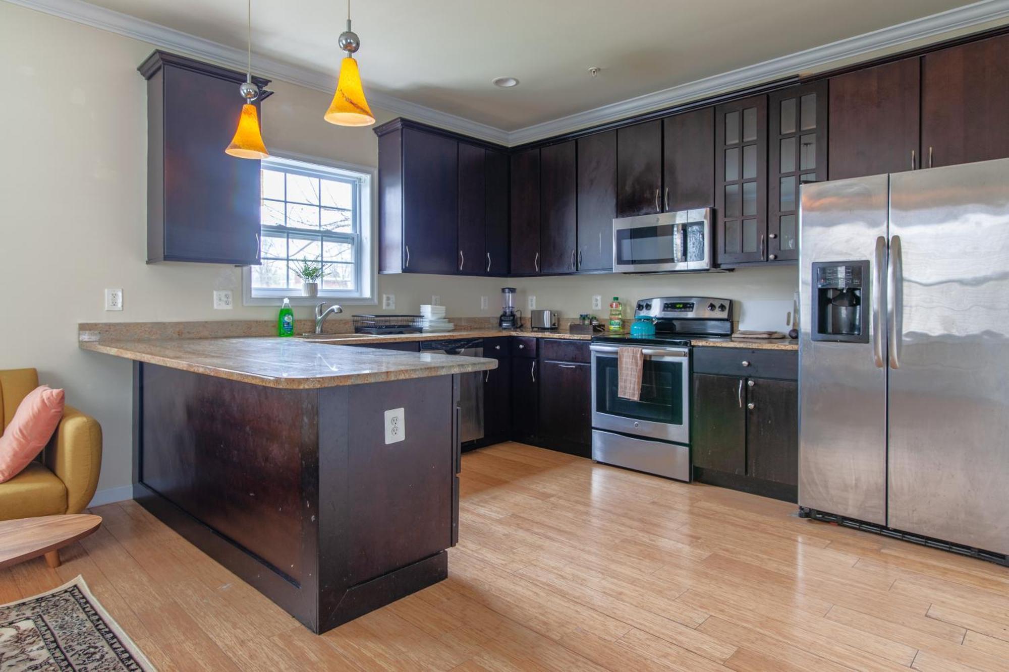 וושינגטון Luxury & Homey Private Room In Dc מראה חיצוני תמונה