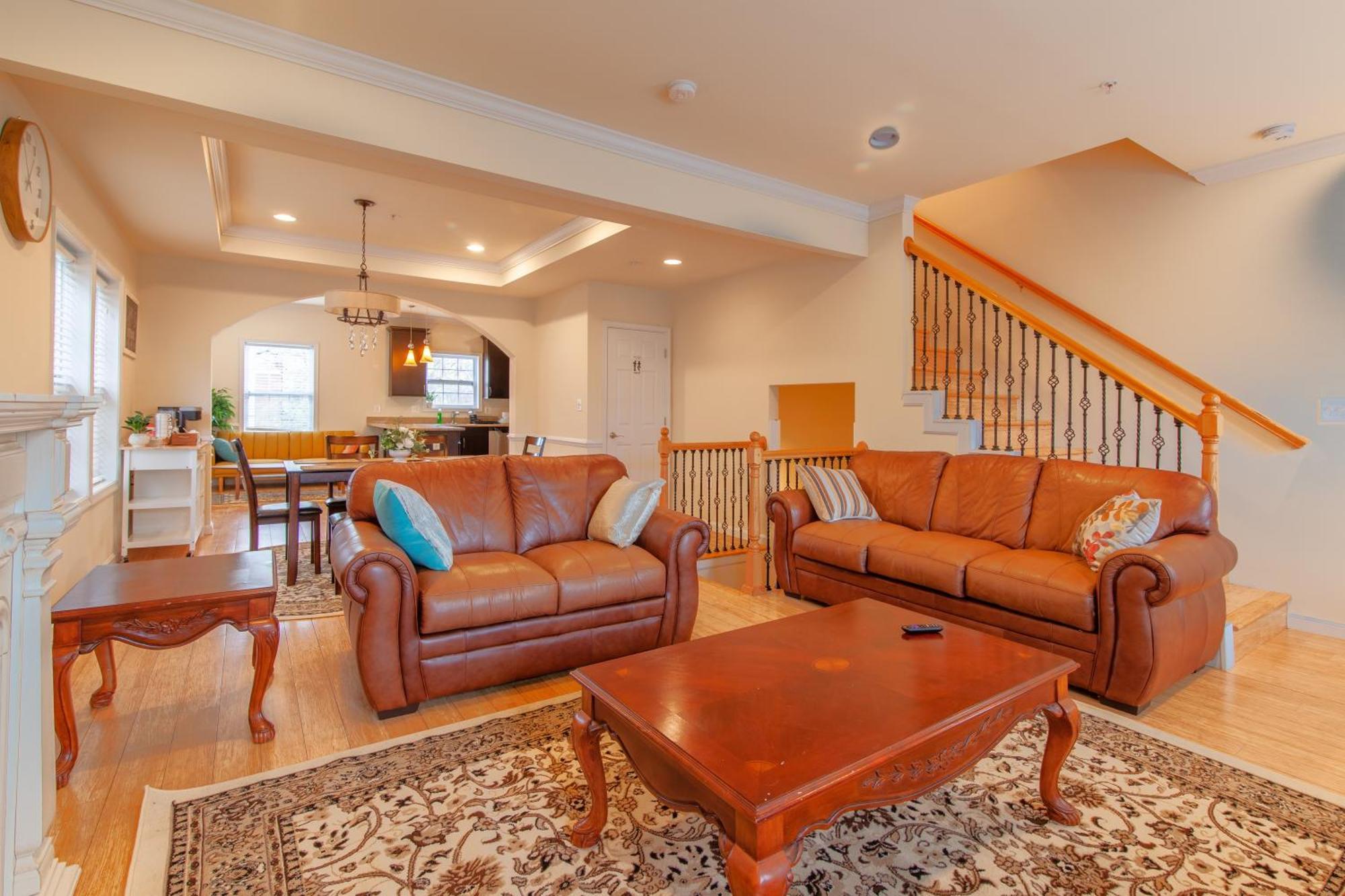 וושינגטון Luxury & Homey Private Room In Dc מראה חיצוני תמונה
