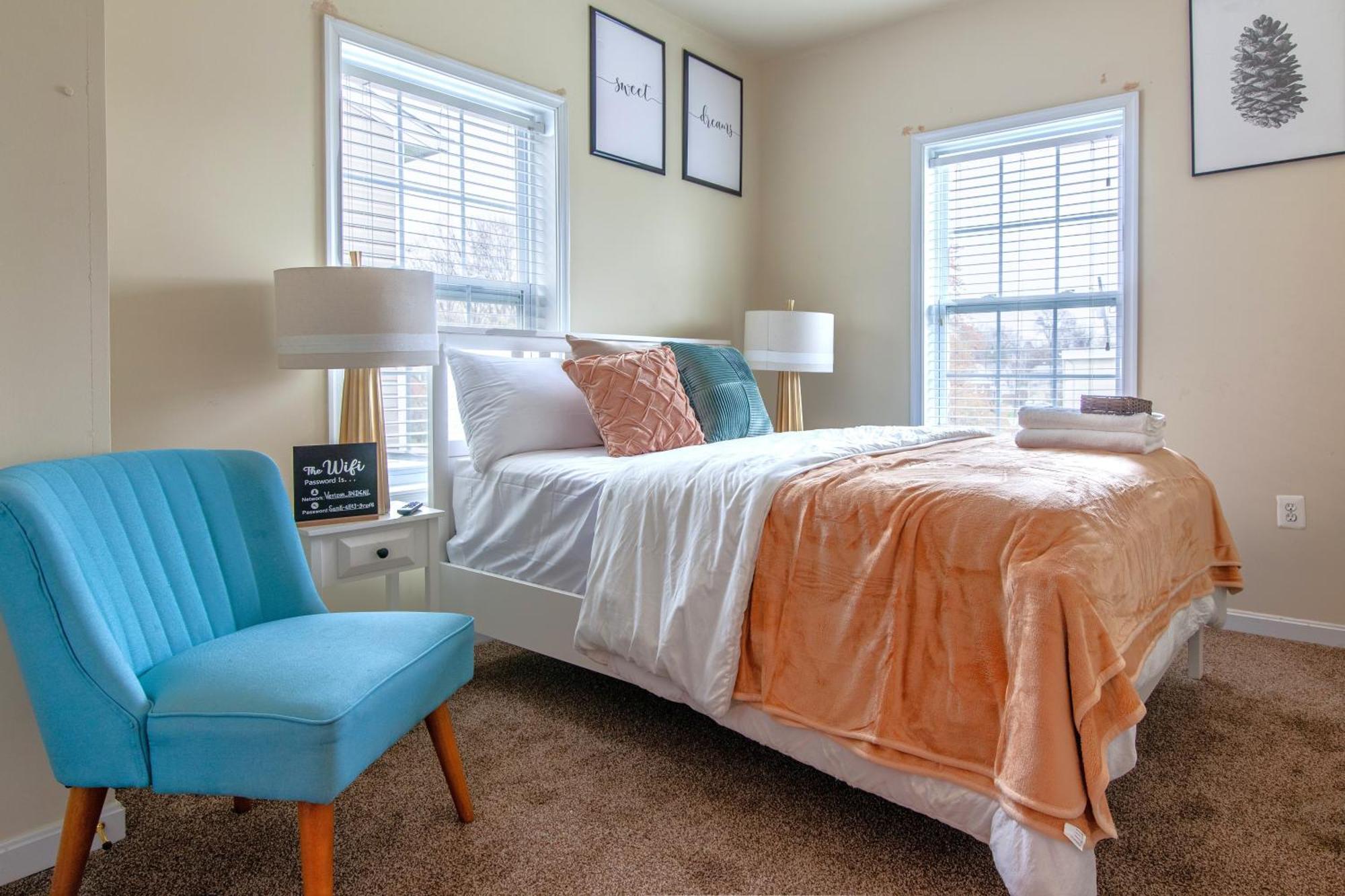 וושינגטון Luxury & Homey Private Room In Dc מראה חיצוני תמונה