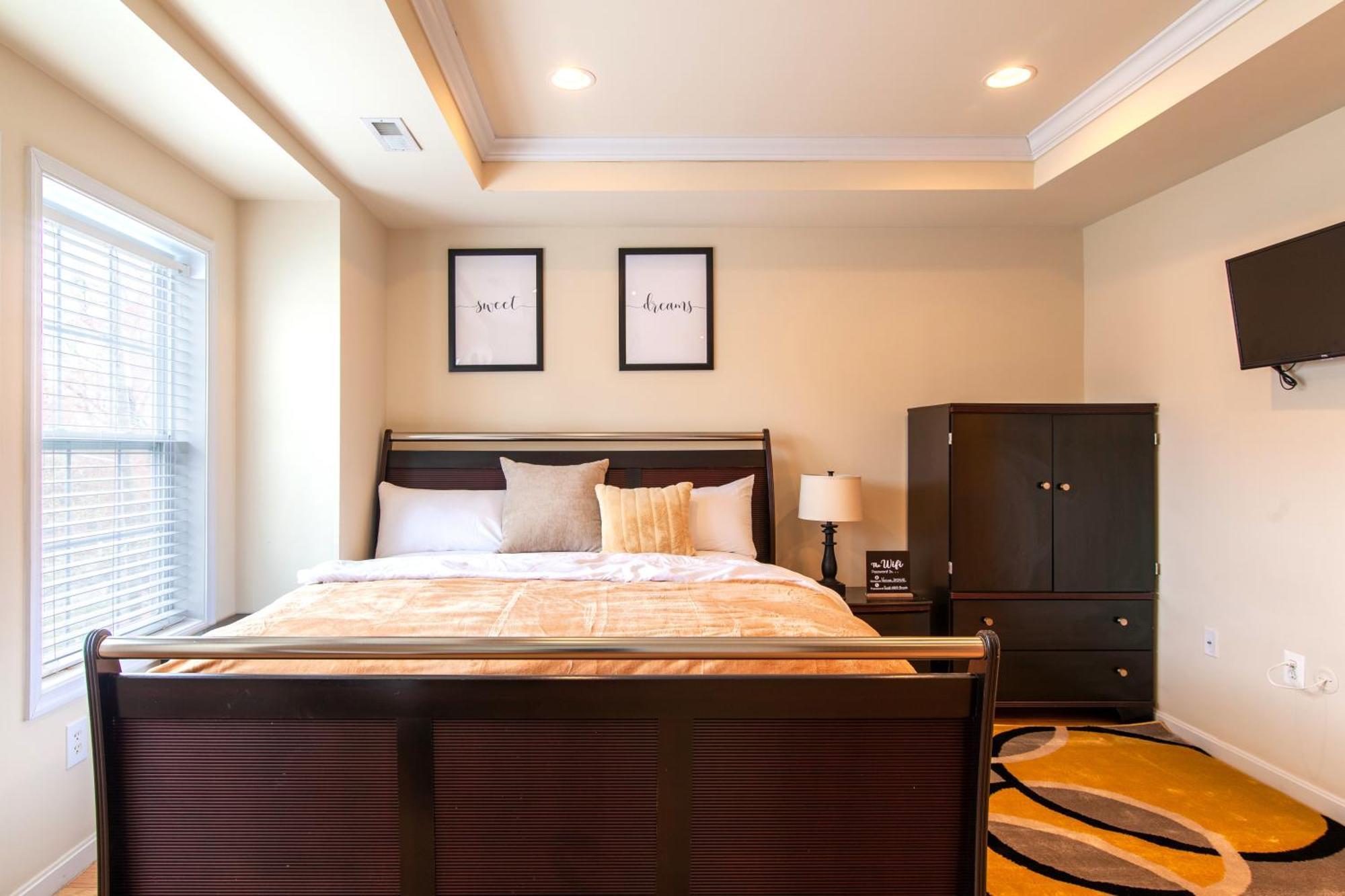וושינגטון Luxury & Homey Private Room In Dc מראה חיצוני תמונה