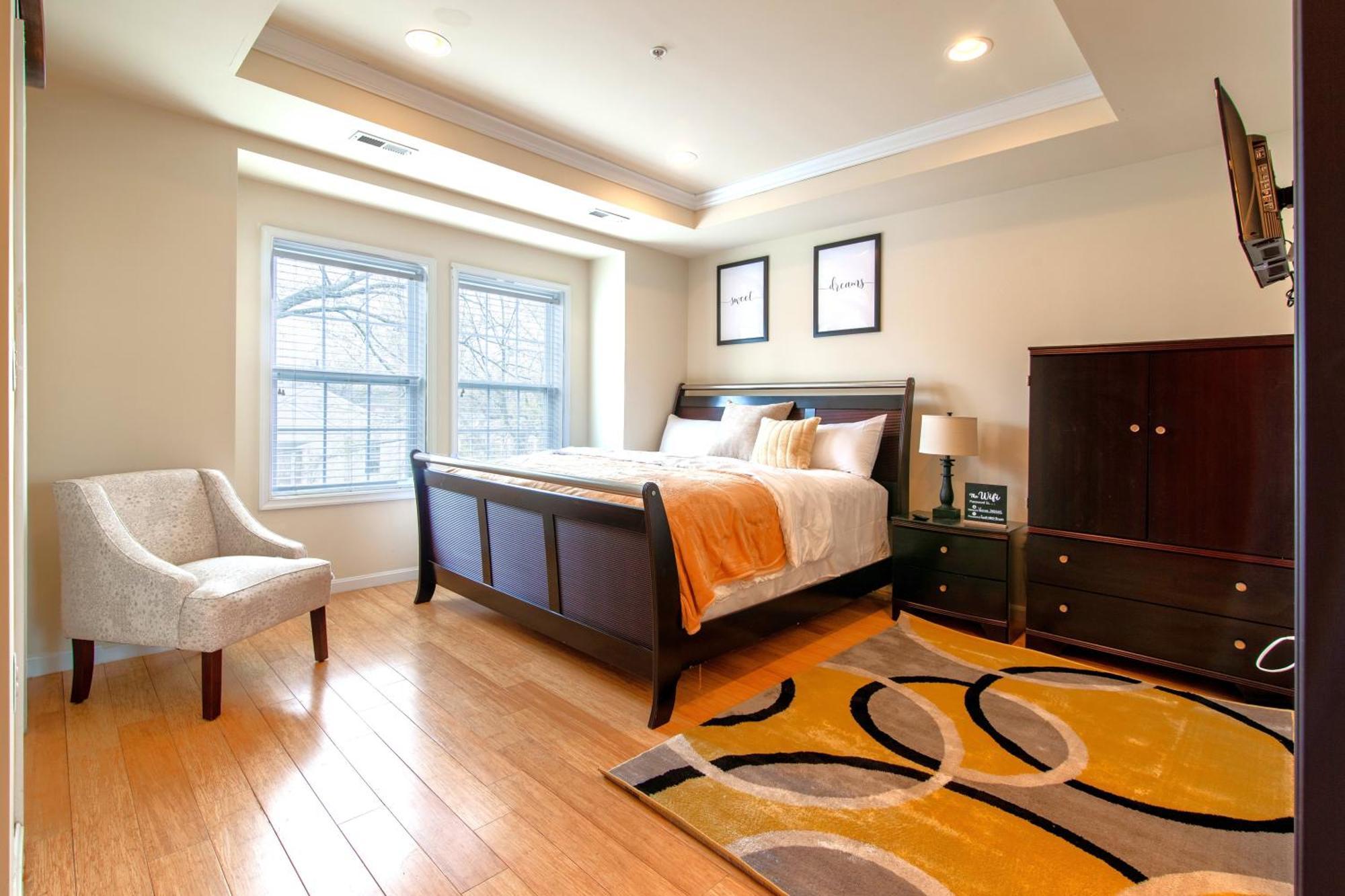 וושינגטון Luxury & Homey Private Room In Dc מראה חיצוני תמונה