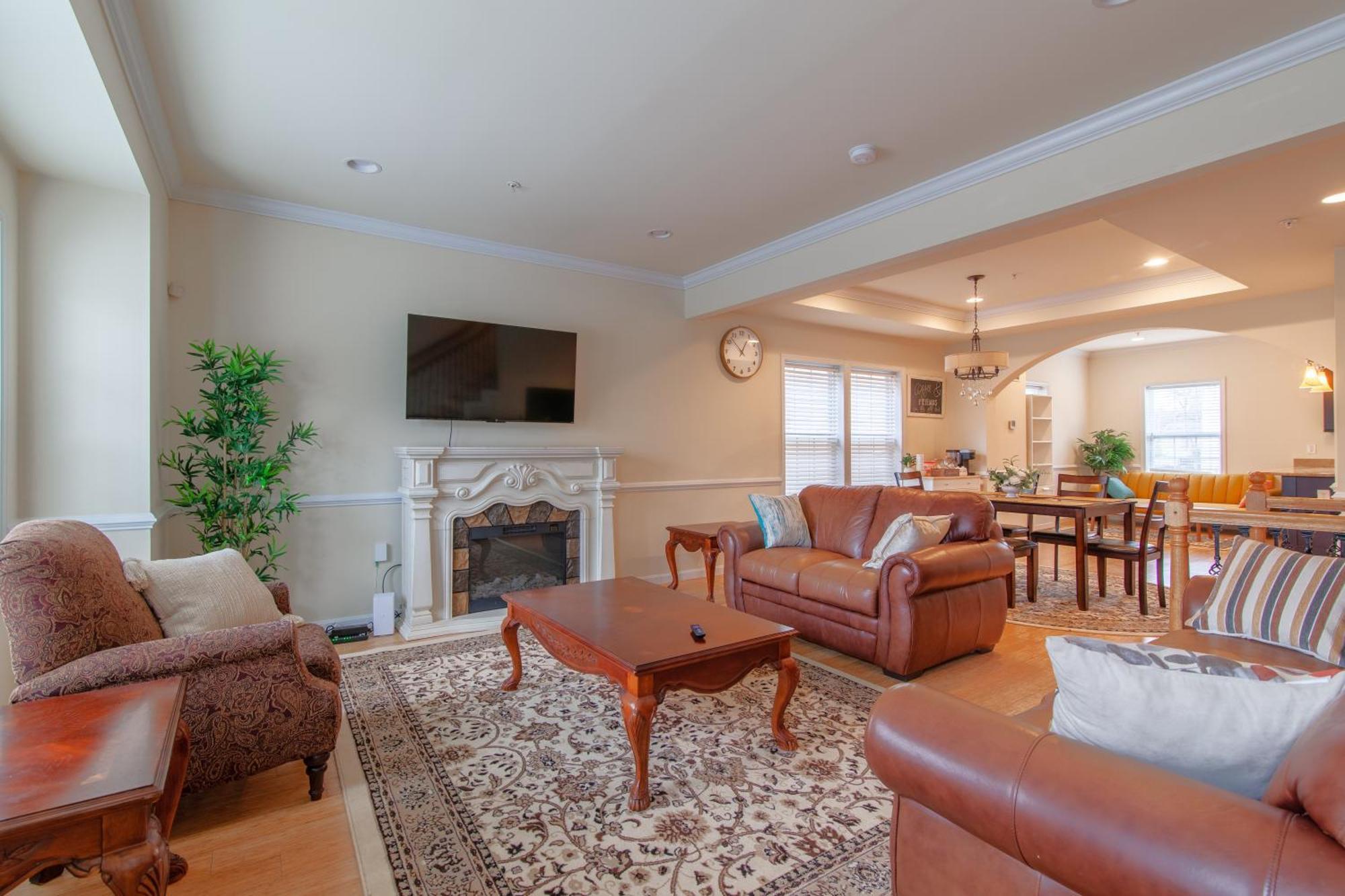 וושינגטון Luxury & Homey Private Room In Dc מראה חיצוני תמונה